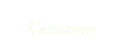 Resume